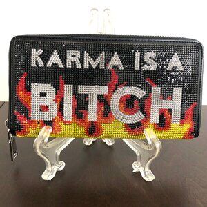 House of Mua Mua Clutch ONE OF A KIND